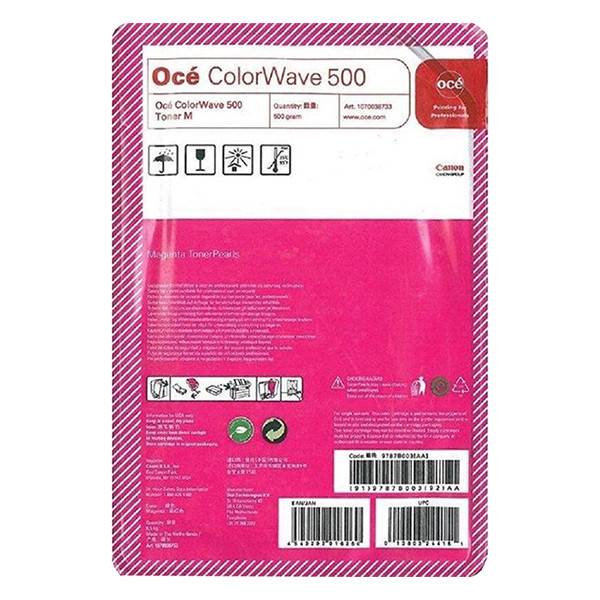 Oce Océ 1070038733 toner (d'origine) - magenta 1070038733 084652 - 1