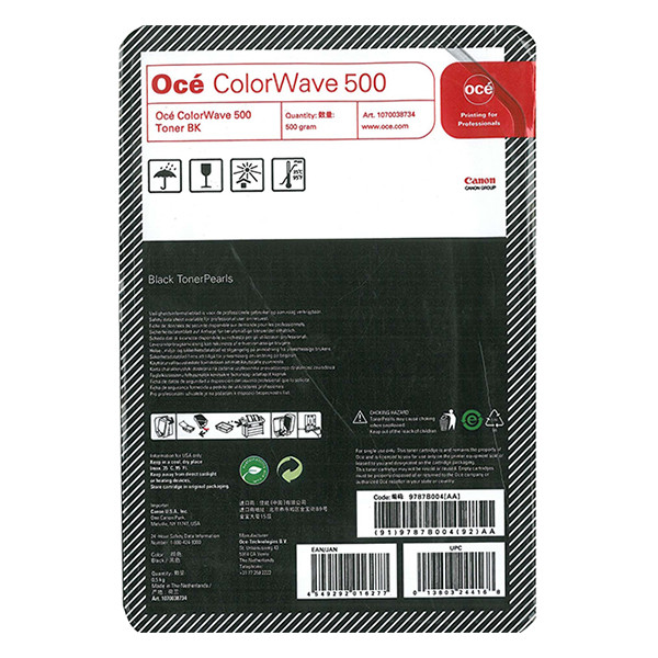 Oce Océ 1070038734 toner (d'origine) - noir 1070038734 084646 - 1