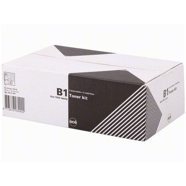 Océ B1 (25001867) toner (d'origine) - noir 905890 - 1
