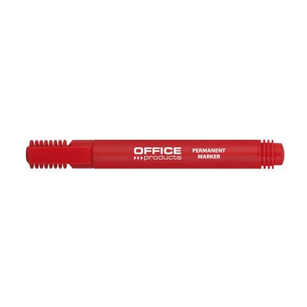 Office Product marqueur permanent (ogive 1-3 mm) - rouge 17071211-04 248215 - 1