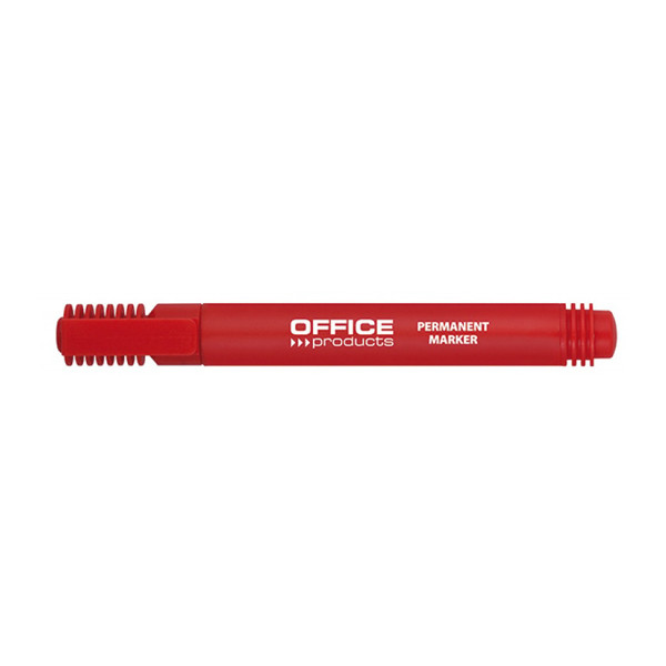 Office Products Office Product marqueur permanent (ogive 1-3 mm) - rouge 17071211-04 248215 - 1
