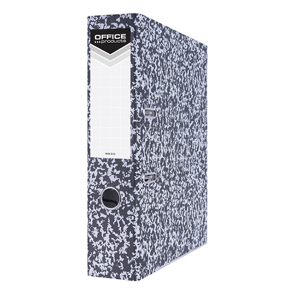 Office Products classeur carton/polypropylène 80 mm - gris 248235 - 1