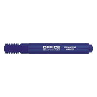Office Products marqueur permanent (ogive 1-3 mm) - bleu 17071211-01 248214