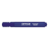 Office Products marqueur permanent (ogive 1-3 mm) - bleu