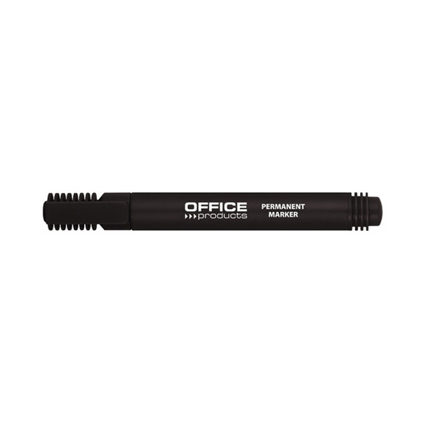 Office Products marqueur permanent (ogive 1-3 mm) - noir 17071211-05 248213 - 1