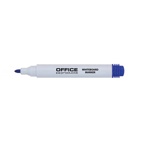 Office Products marqueur pour tableau blanc (ogive 1-3 mm) - bleu 17071411-01 248217 - 1
