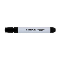 Office Products marqueur pour tableau blanc (ogive 1-3 mm) - noir 17071411-05 248216