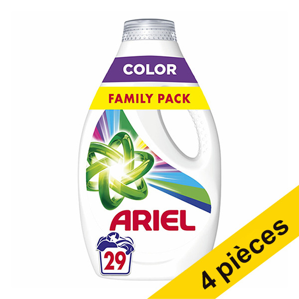 Offre: 4x Ariel Color lessive liquide 1305 ml (29 lavages)  SAR05205 - 1