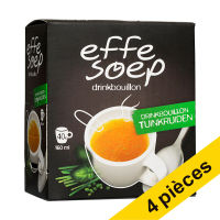 Offre: 4x Effe Soep bouillon aux herbes aromatiques 160 ml (40 pièces)