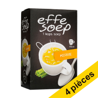 Offre: 4x Effe Soep soupe curry 175 ml (21 pièces)