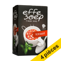 Offre: 4x Effe soupe tomate 175 ml (21 pièces)