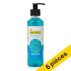 Offre: 6x 123schoon savon pour les mains ECO Blue Lime (250 ml) SDR06205 - 1