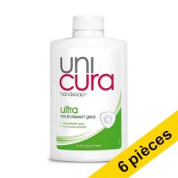 Offre:  6x Unicura Ultra recharge de savon pour les mains (250 ml)