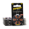 Offre : 123accu Xtreme Power 312 / PR41 piles pour appareils auditifs 60 pièces (marque 123accu) - marron ADR00356 - 1