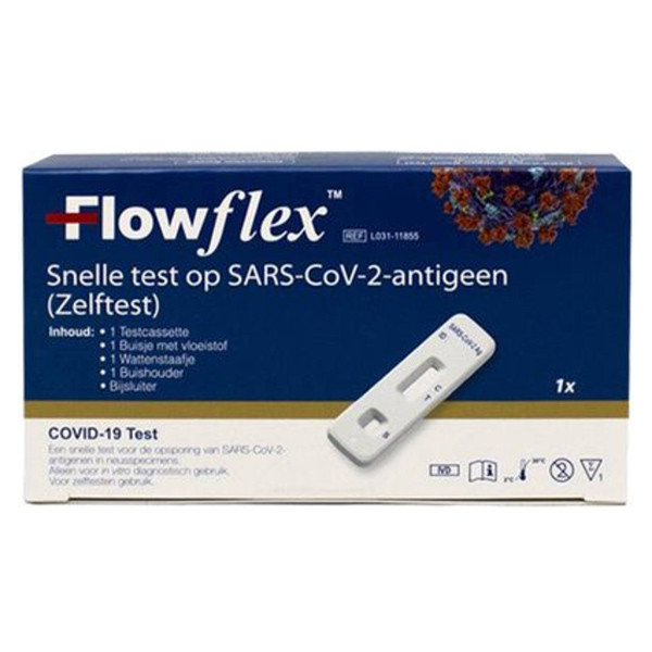 Offre : 5x Acon Biotech Flowflex test rapide de détection de l'antigène SARS-CoV-2  SAC00003 - 1