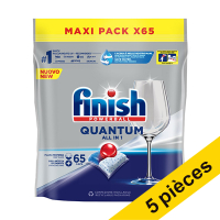 Offre : Finish Quantum All-in-1 Regular tablettes pour lave-vaisselle (325 lavages)
