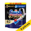 Offre : Finish Ultimate Powerball All-in-1 tablettes pour lave-vaisselle (372 lavages)  SFI01013