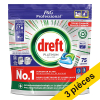 Offre : Tablettes pour lave-vaisselle Dreft Professional All-in-One Platinum Regular (225 cycles de lave-vaisselle)  SDR06142