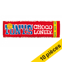 Offre : 10x Tony's Chocolonely barre de chocolat au lait 50 grammes