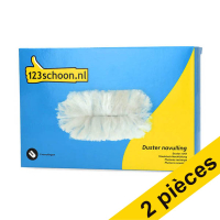 Offre : 123schoon recharges de plumeau (10 pièces)