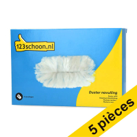 Offre : 123schoon recharges de plumeau (25 pièces)