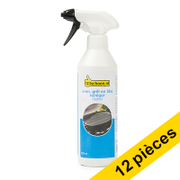 Offre : 12x 123schoon spray nettoyant pour four, grill et barbecue (500 ml)  SDR06013