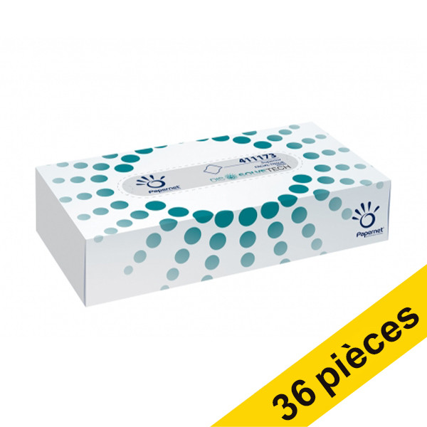 Offre : 36x 123schoon mouchoirs double épaisseur (100 mouchoirs)  SPA00193 - 1