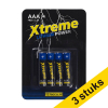 Offre : 3x 123accu pile AAA Xtreme Power FR03 (4 pièces)