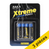 Offre : 3x 123accu pile AAA Xtreme Power FR03 (4 pièces)