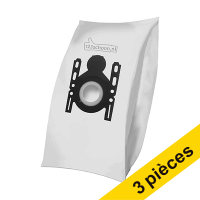 Offre : 3x 123schoon Bosch type G sacs d'aspirateur en microfibre 5 sacs