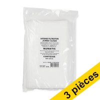 Offre : 3x 123schoon Numatic NVM-1CH sacs d'aspirateur en microfibre 10 sacs