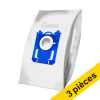 Offre : 3x 123schoon Philips S-Bag 3-D sacs d'aspirateur en microfibre 5 pièces SDR06112 - 1