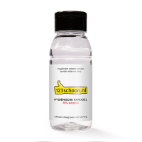 Offre : 3x 123schoon gel désinfectant pour les mains 70% d'alcool (225 ml)