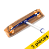 Offre : 3x 123schoon lingettes nettoyantes imprégnées pour sols 42 x 25 cm (50 pièces) - orange SDR07327 - 1