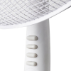 Offre : 3x Dunlop ventilateur sur pied à 3 vitesses (40 cm) - blanc  400691 - 5