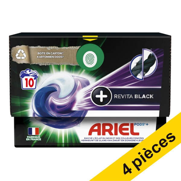 Offre : 4x Ariel All in 1 pods + Revita Black détergent (10 lavages)  SAR05227 - 1