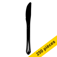Offre : 5x Depa couteau réutilisable (50 pièces) - noir