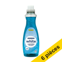 Offre : 6x 123schoon White lessive liquide 1 litre (33 lavages)