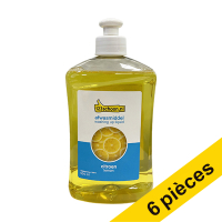 Offre : 6x 123schoon liquide vaisselle Yellow Sensation (500 ml)