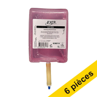 Offre : 6x 123schoon recharge de savon Pink Lotion Bag-in-Box 1 litre SDR07374