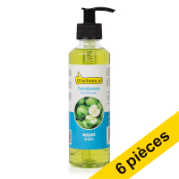 Offre : 6x 123schoon savon pour les mains ECO Pomme (250 ml)  SDR06215