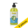 Offre : 6x 123schoon savon pour les mains ECO Pomme (500 ml) SDR06217 - 1