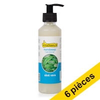Offre : 6x 123schoon savon pour les mains ECO Soft Aloe Vera (250 ml)