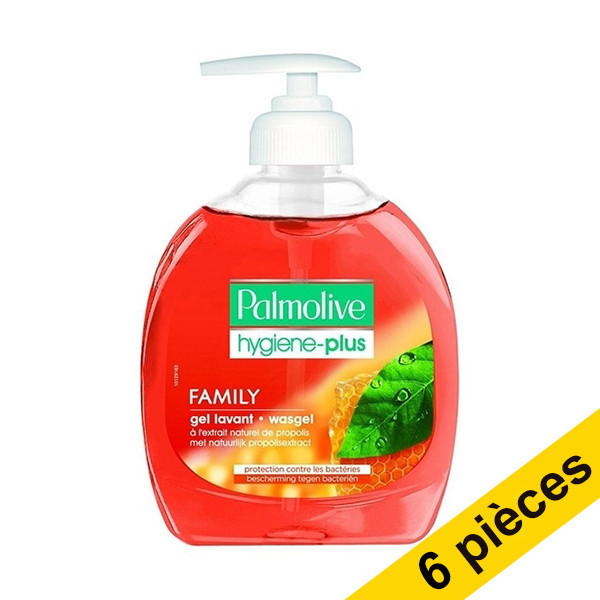 Offre : 6x Palmolive savon liquide Family Hygiène Plus (300 ml)  SPA00262 - 1