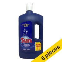 Offre : 6x Sun produit de rinçage (1 litre)
