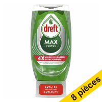Offre : 8x Dreft Max Power Original liquide vaisselle (370 ml)
