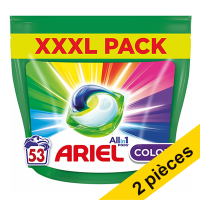 Offre : Ariel All-in-one Color pods lessive (106 lavages)  SAR05147