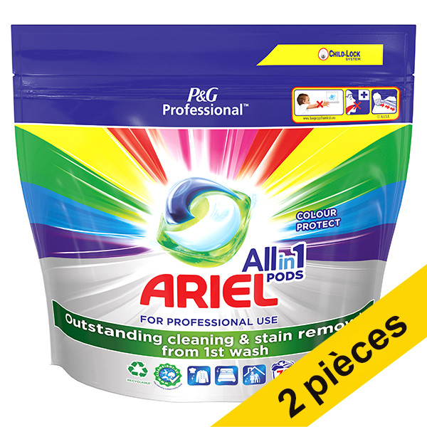 Offre : Ariel All-in-one Professional Color dosettes lessive (140 lavages)  SAR05215 - 1