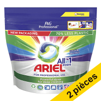 Offre : Ariel All-in-one Professional Color dosettes lessive (90 lavages)  SAR05139