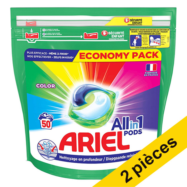 Offre : Ariel All-in 1 Color dosettes lessive (100 lavages)  SAR05143 - 1